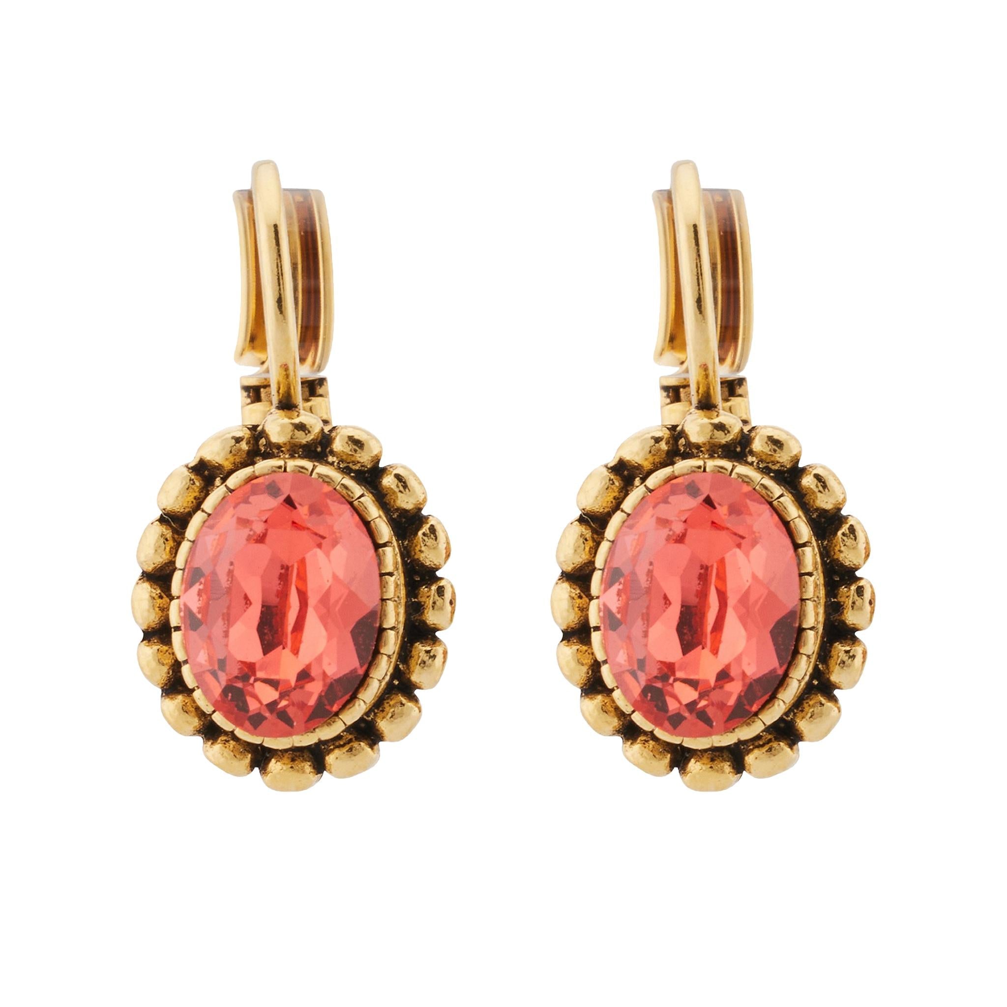PA-PADPARADSCHA - rot, koralle, lachs, pink